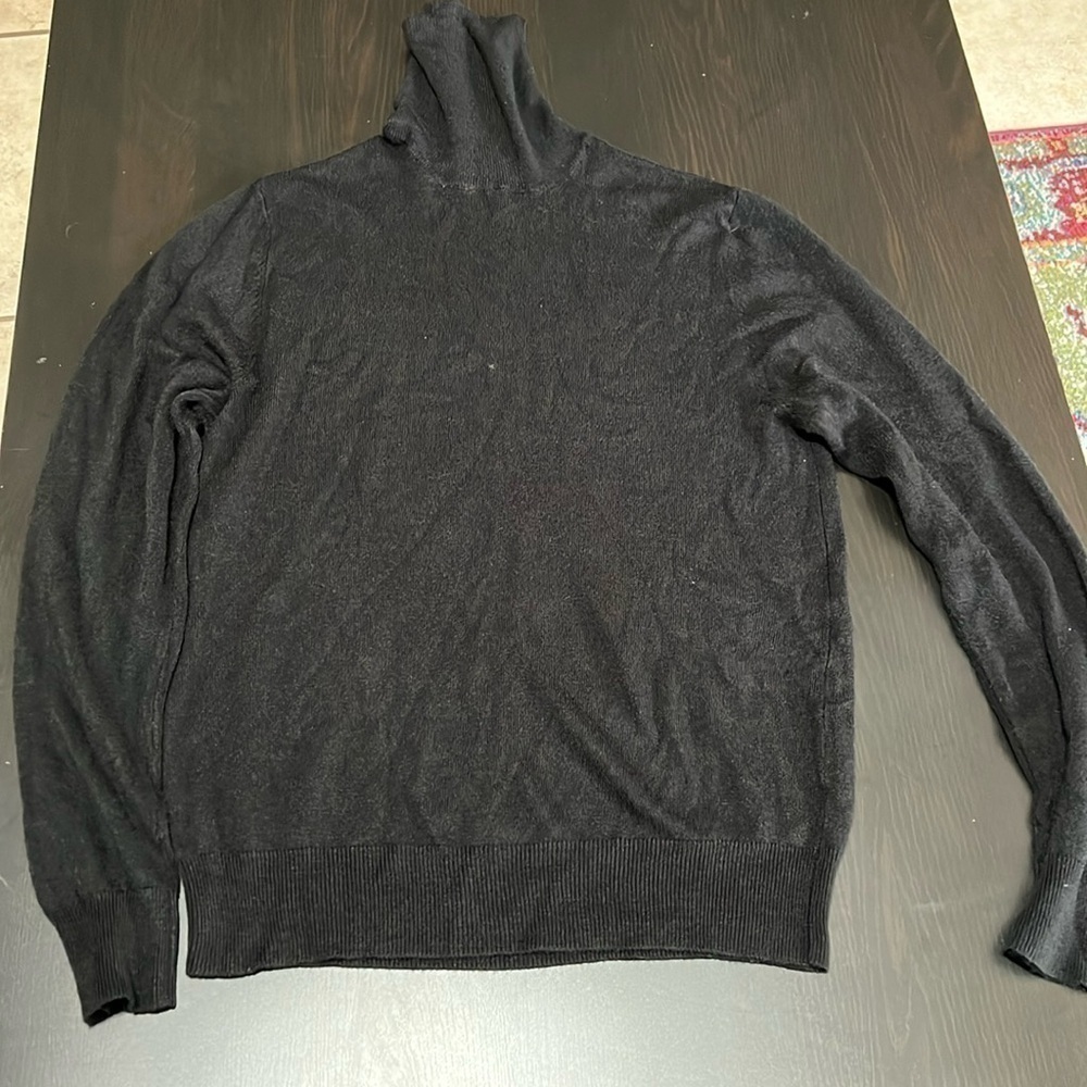Fashion nova men knit turtle neck
